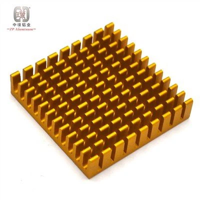 Alyuminiy elektron issiqlik moslamasi