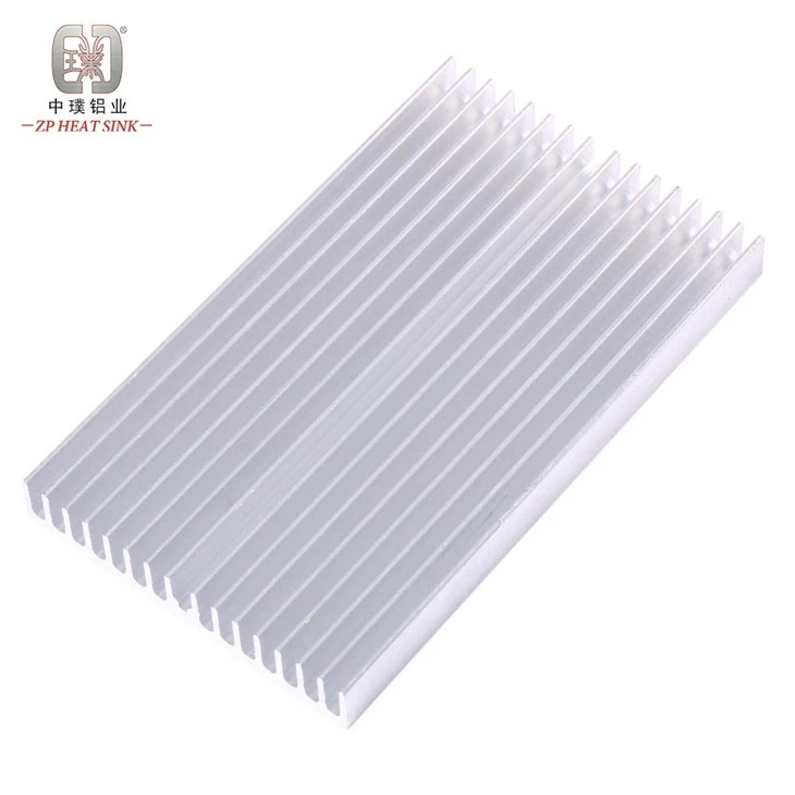 Grille Shape Heat Sink Cooling Fin For IC LED Power Transistor