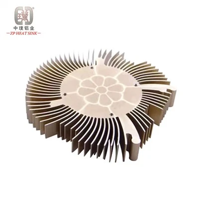 Elektron komponentlar issiqlik qabul qiluvchi radiator